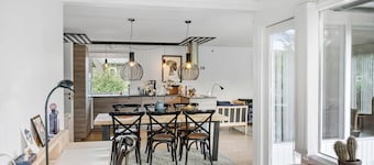 Cozy home in Dannemare with sauna