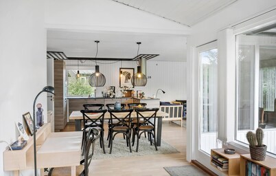 Cozy home in Dannemare with sauna