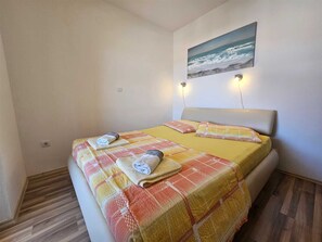 2 chambres, draps fournis