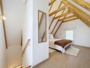 1 室のベッドルーム、アイロン / アイロン台、旅行用ベビーベッド、WiFi