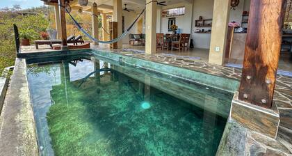 Luxury Villa with Infinity Pool and Ocean Views