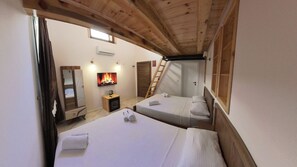 Exklusiv studio | Egyptiska bomullslakan, sängtillbehör av högsta kvalitet och minibar
