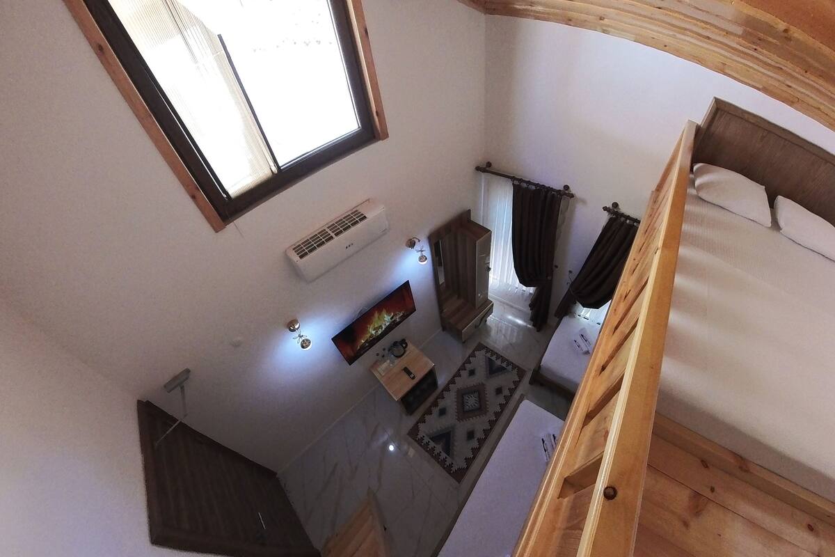 Sábanas de algodón egipcio, ropa de cama de alta calidad y minibar 