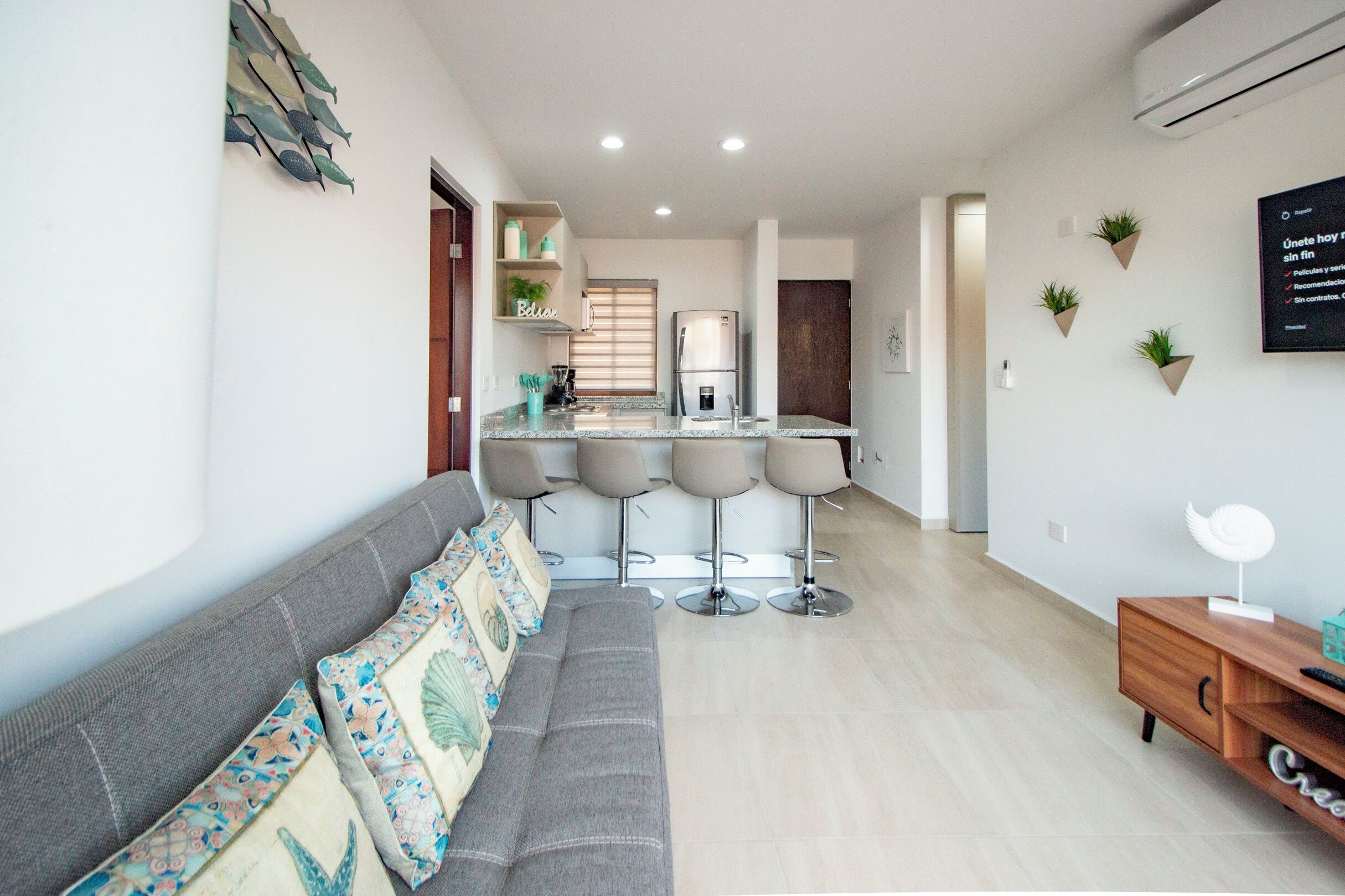 Área de sala de estar