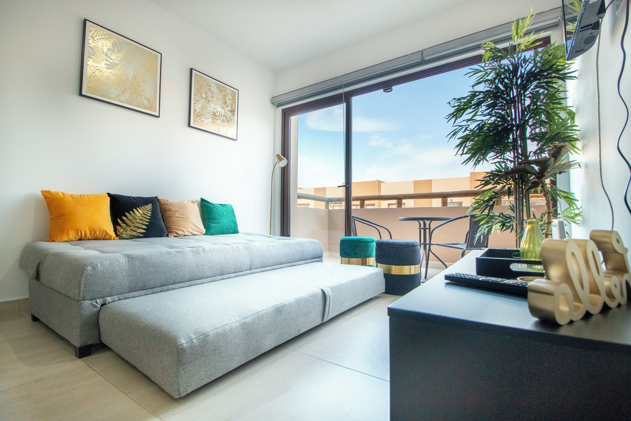 Área de sala de estar