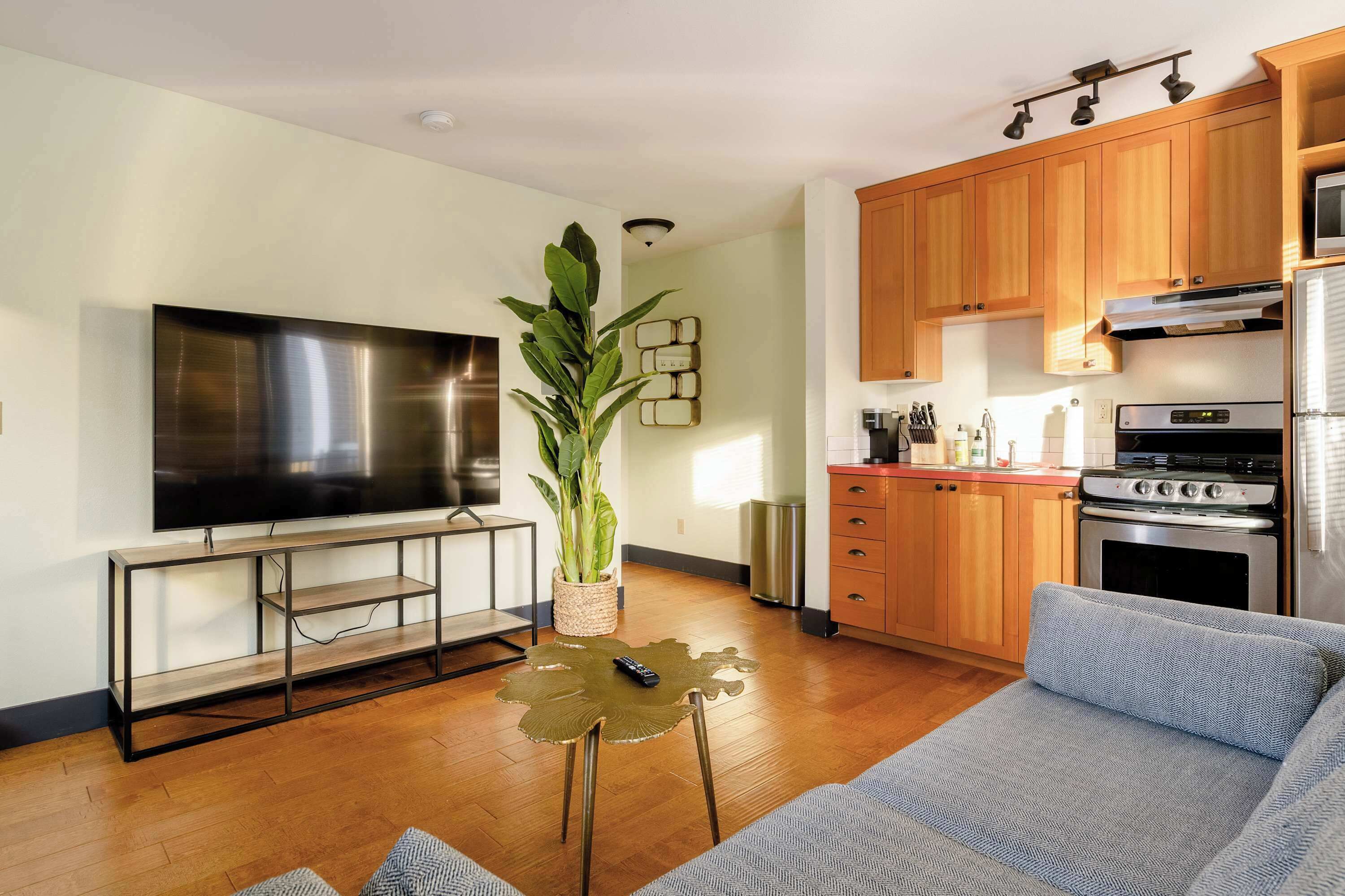 Televisio, työhuone