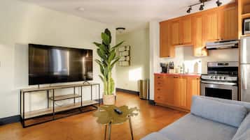 Televisio, työhuone