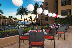 Opções para refeição ao ar livre