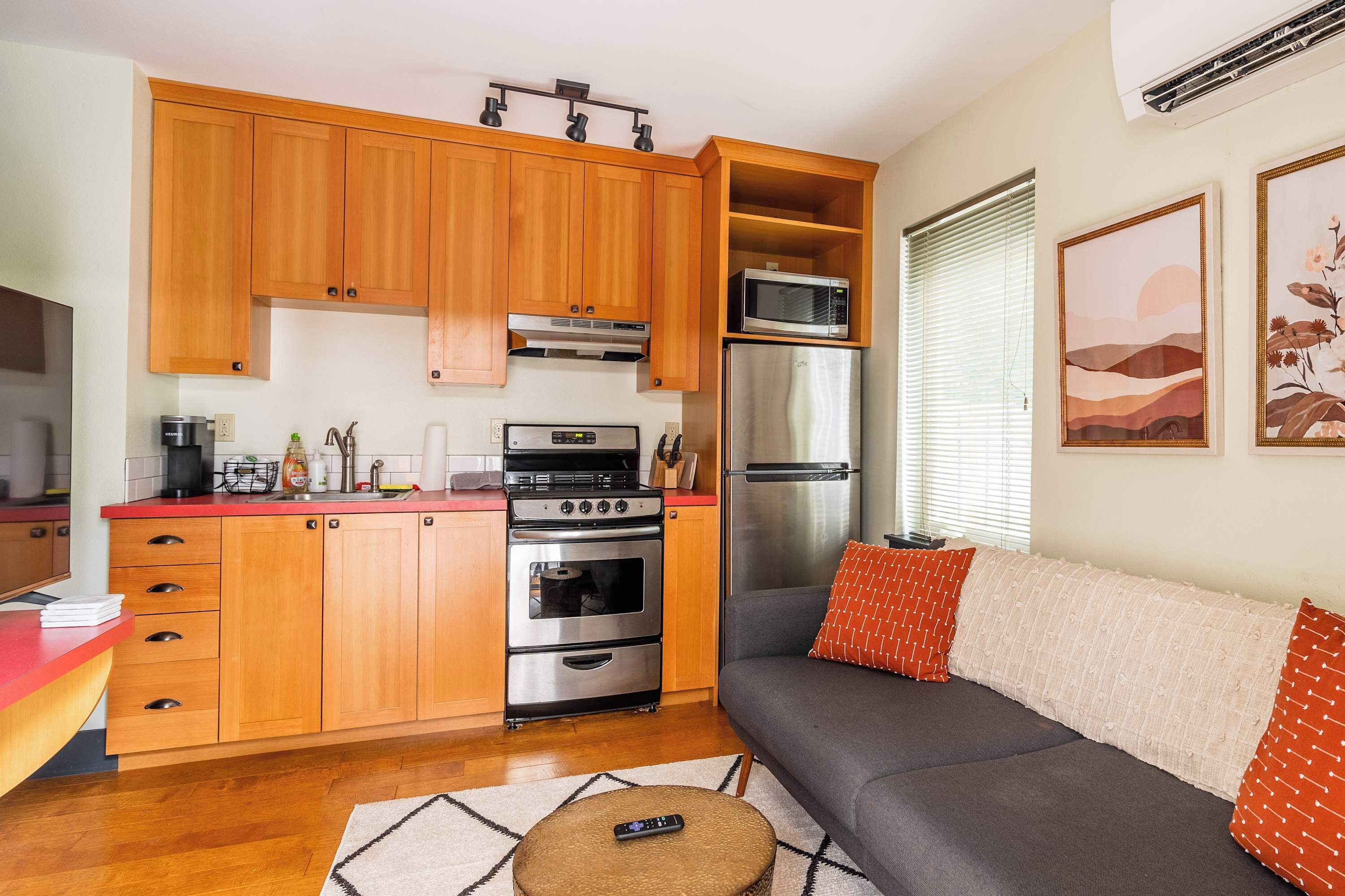 Televisie en een kantoor