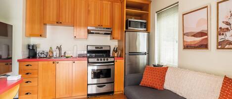 Televisie en een kantoor