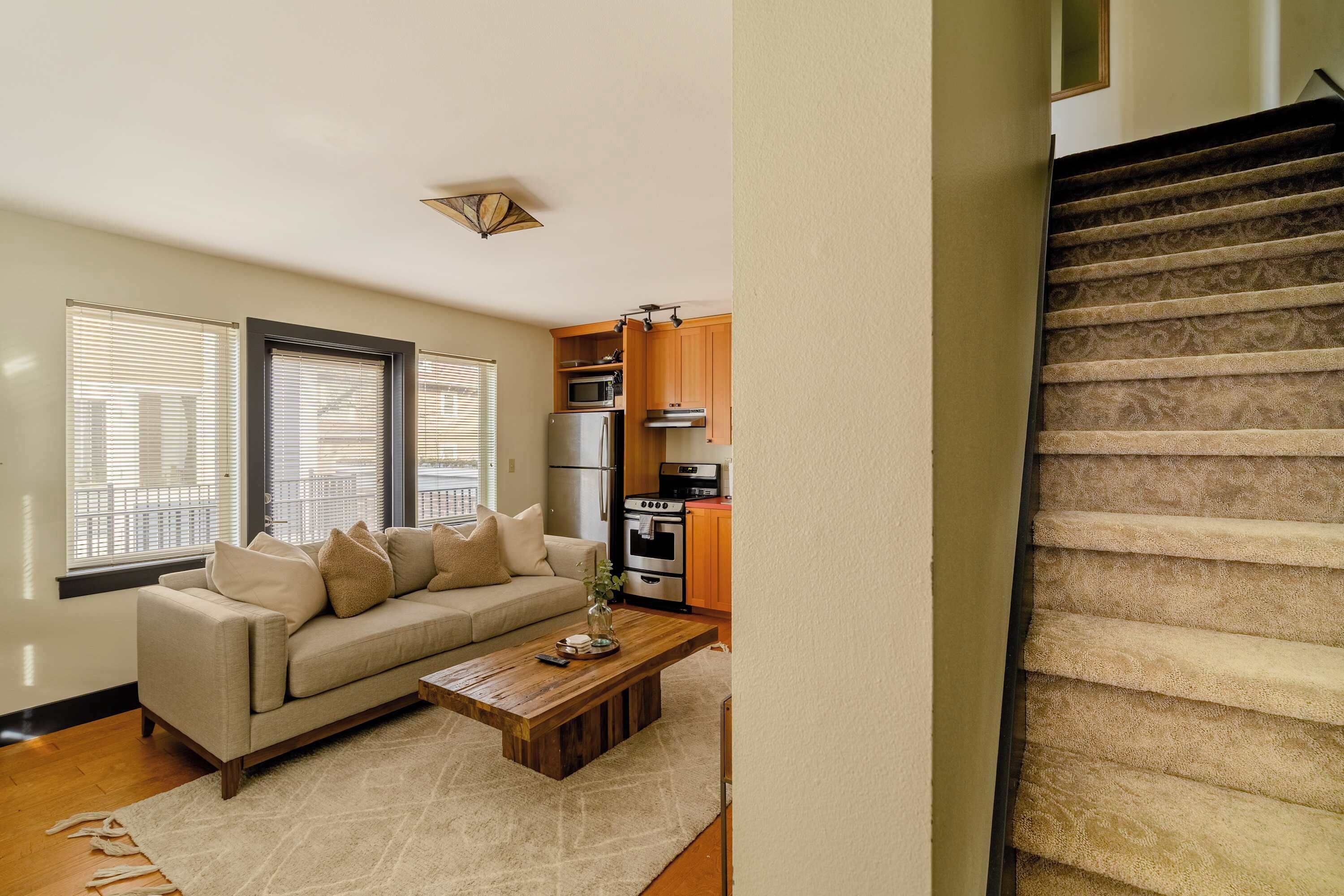 Televisie en een kantoor