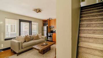 Televisie en een kantoor