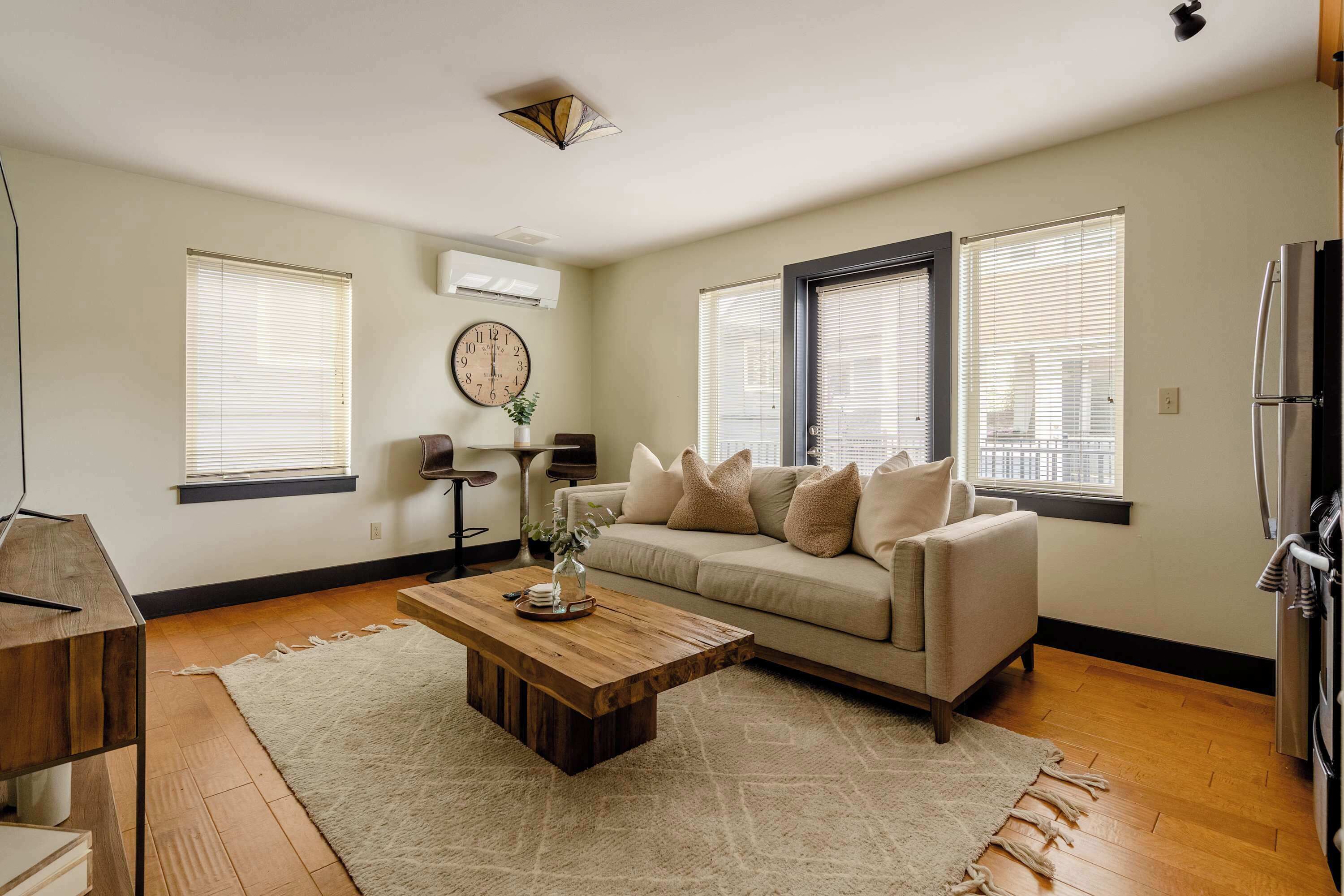 Televisie en een kantoor