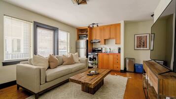 Televisie en een kantoor