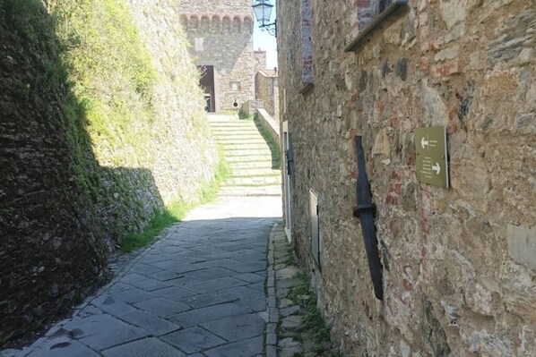 Parco della struttura