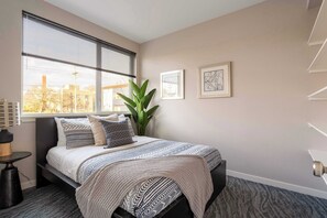 1 室のベッドルーム、アイロン / アイロン台、旅行用ベビーベッド、WiFi