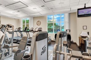 Fitness facility - MGM Signature Balcony One Bedroom Two Beds Suite (Las Vegas)