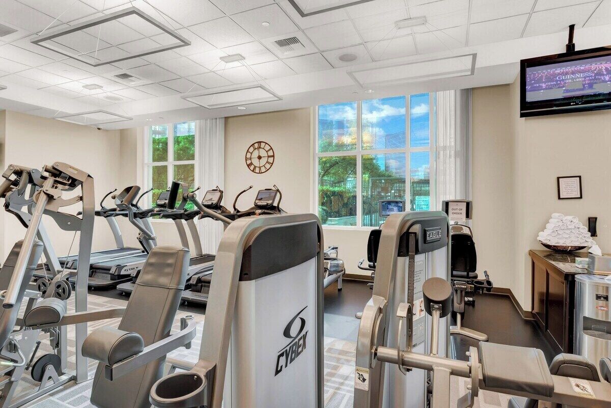 Salle de remise en forme