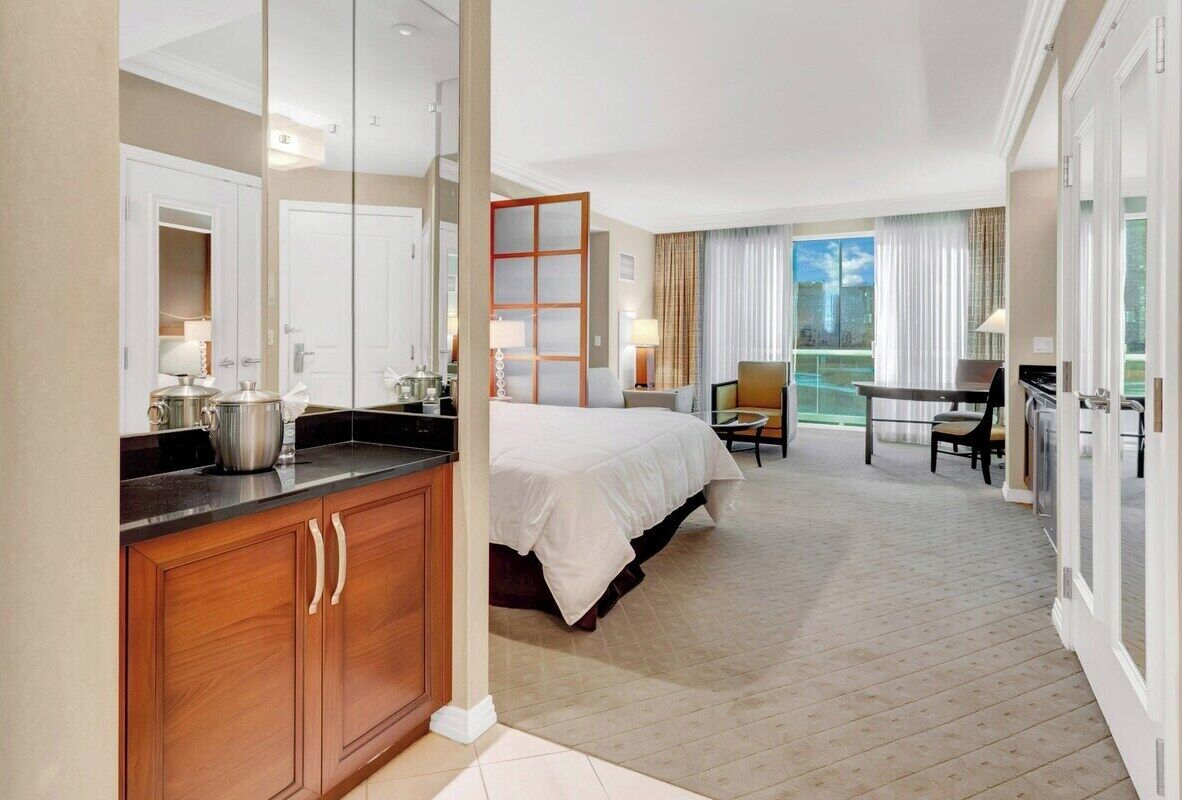 Skrivbord, strykjärn/strykbräda, gratis wi-fi och sängkläder