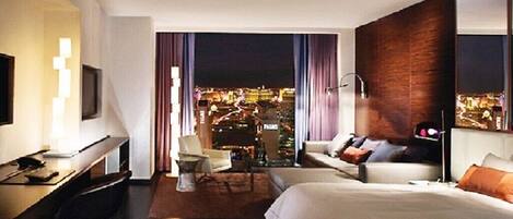 Desk, iron/ironing board, free WiFi, bed sheets