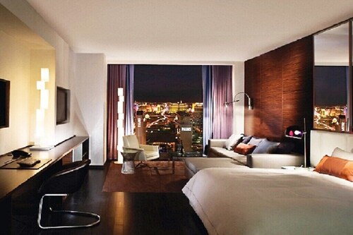 Best Strip City Views Balcony Suite No Resort Fee