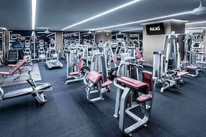Sala de fitness