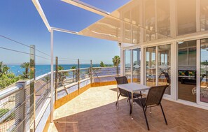 Outdoor dining - Lovely apartment in San Javier (San Javier)