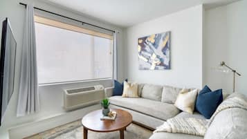 Televisión y oficina