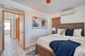 3 quartos, ferros/tábuas de passar roupa, berço de viagem, Wi-Fi