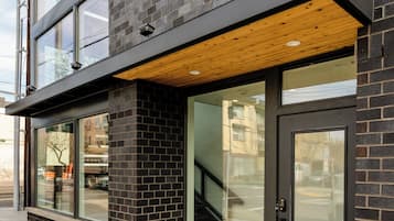 Détail de l’extérieur