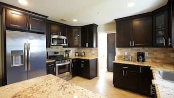 House, Multiple Beds, Pool Access, Pool View (Destination #23) | Private kitchen | Coffee/tea maker, electric kettle