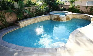 Outdoor pool, a heated pool - Destination #28 (Anaheim)