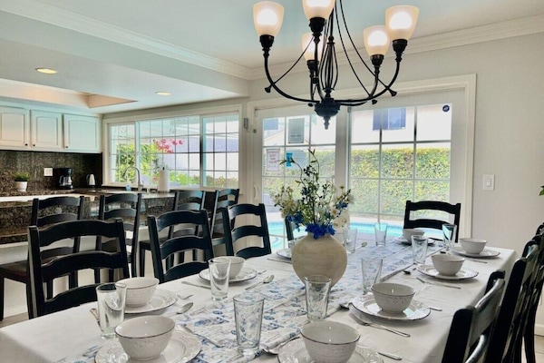 House, Multiple Beds, Pool Access, Pool View (Destination #18) | Dining