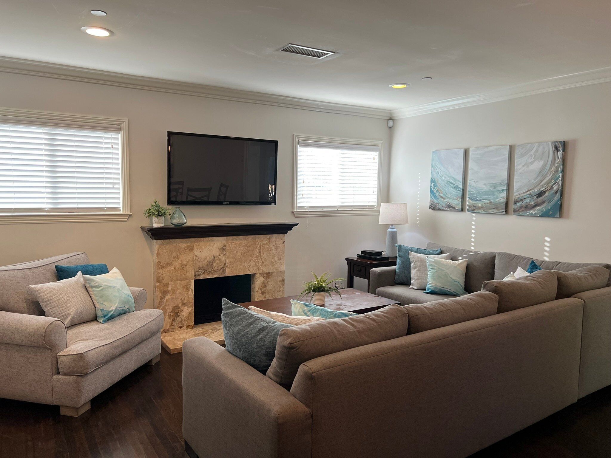 Casa, várias camas, acesso à piscina, vista para a piscina (Destination #12) | Área de estar