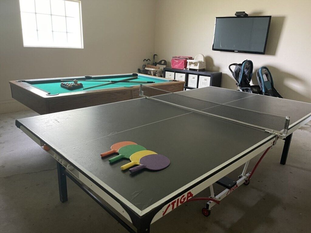 House, Multiple Beds, Pool Access, Pool View (Destination #12) | Games room