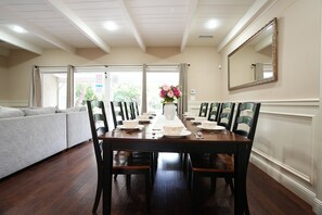 House, Multiple Beds, Pool Access, Pool View (Destination #03) | In-room dining