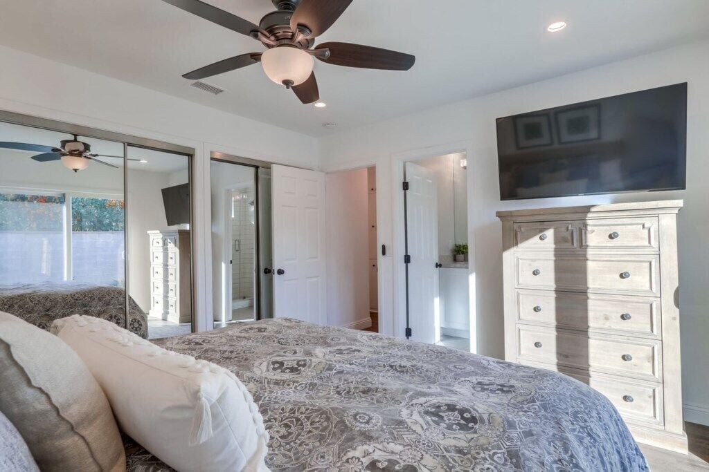 House, Multiple Beds, Pool Access, Pool View (Destination #46) | 3 bedrooms, individually decorated, individually furnished, bed sheets