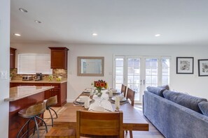 House, Multiple Beds, Pool Access, Pool View (Destination #46) | In-room dining - Destination #46 (Fullerton)