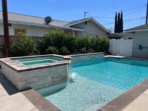 House, Multiple Beds, Pool Access, Pool View (Destination #46) | View from room