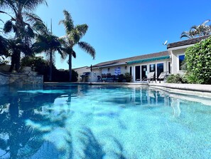 Outdoor pool, a heated pool - Destination #21 (Anaheim)