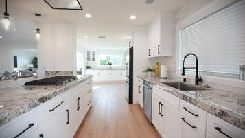 House, Multiple Beds, Pool Access, Pool View ( Destination #47) | Private kitchen | Coffee/tea maker