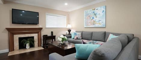House, Multiple Beds, Patio, Garden View (Destination #19) | Living area