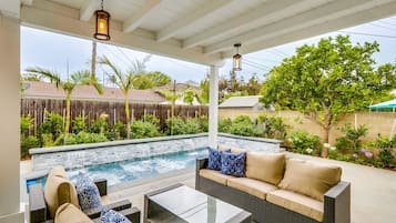 Khuôn viên nơi lưu trú