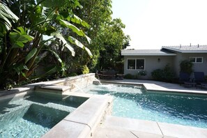 Outdoor pool, a heated pool - Destination #11 (Anaheim)
