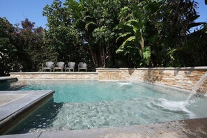 Outdoor pool, a heated pool - Destination #11 (Anaheim)