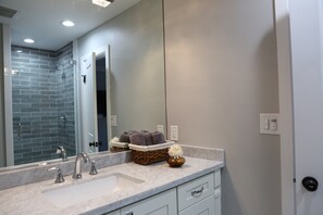 Towels, toilet paper