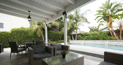 4 bedroom, 3 bathrooms Pool Home