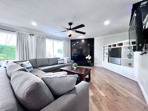 House, Multiple Beds, Patio, Garden View (Destination #36) | Living area - Destination #36 (Anaheim)