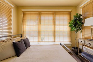 4 bedrooms, iron/ironing board, travel crib, WiFi