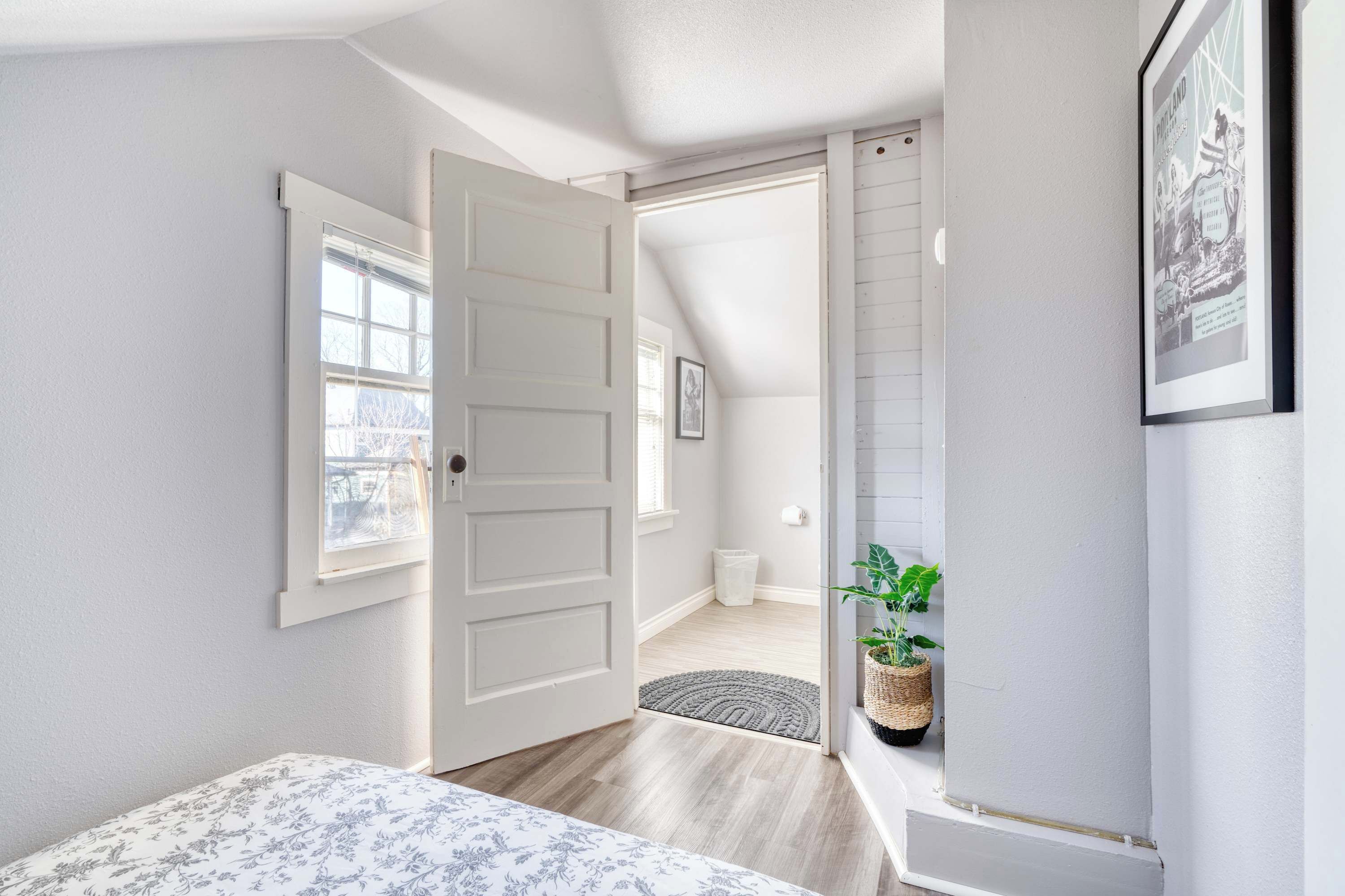 2 quartos, ferros/tábuas de passar roupa, berço de viagem, Wi-Fi